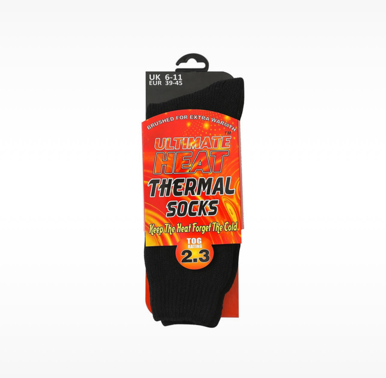 Men’s and Ladies Single Heat Socks x2