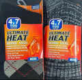 Men’s Double Heat Socks x2