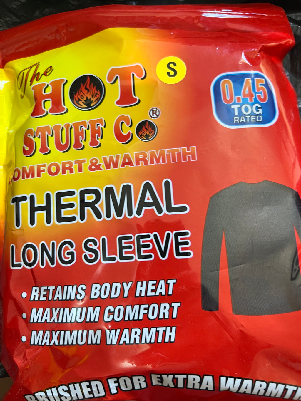 Men’s Black Thermal Sets- Multiple Sizes