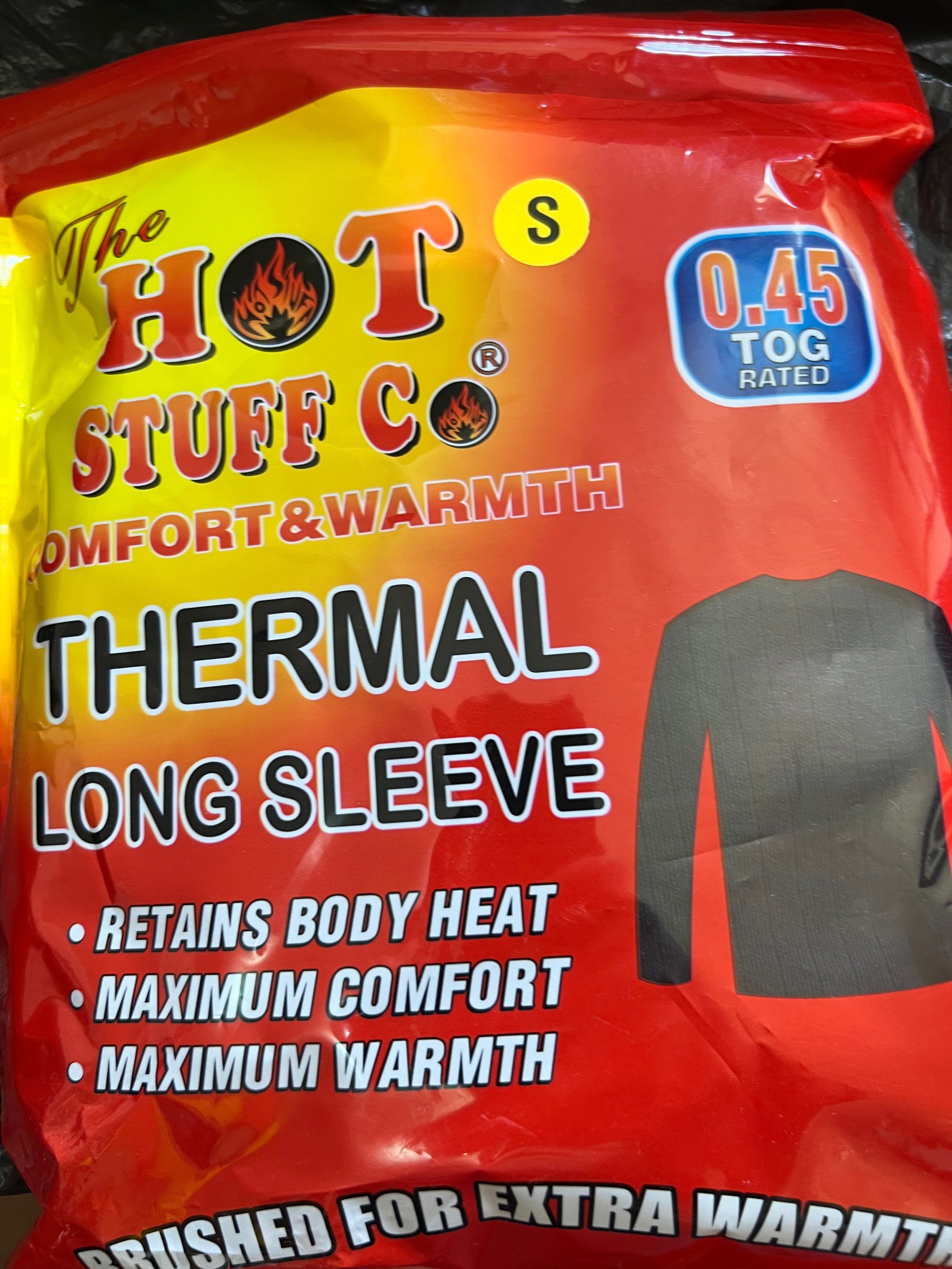 Men’s Black Thermal Sets- Multiple Sizes